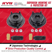 KYB Front Strut Mount Bump Stop Dust Cover Kit for Kia Rio BC 1.5 2002-2005