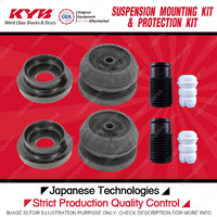 KYB Front Strut Mount Bump Stop Dust Cover Kit for Mercedes Benz Vito 638 98-04