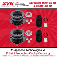 KYB Front Strut Mount Bump Stop Dust Cover Kit for Nissan Maxima J30 Sedan 90-93