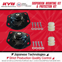 KYB Rear Strut Mount Bump Stop Kit for Holden Caprice WM 3.6 6.0 Sedan 2006-2013
