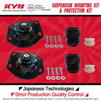 KYB Rear Strut Mount Bump Stop Dust Cover Kit for Holden Calais VE 3.6 6.0 06-13