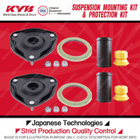 KYB Front Strut Mount Bump Stop Dust Cover Kit for Volvo V40 08/2000-05/2004