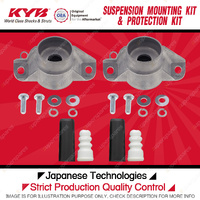 KYB Rear Strut Mount Bump Stop Dust Cover for Audi A5 8T 1.8 2.0 3.0 3.2 07-17