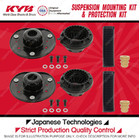 KYB Front Strut Mount Bump Stop Dust Cover Kit for Volvo XC60 XC70 Wagon 05-15