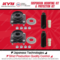 KYB Front Strut Mount Bump Stop Dust Cover Kit for Mazda CX-9 TB SUV 07-16