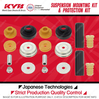 KYB Rear Strut Mount Bump Stop Dust Cover Kit for BMW 1 Series E87 Hatch 03-10