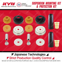 KYB Rear Strut Mount Bump Stop Dust Cover Kit for BMW X1 E84 2.0 3.0 SUV 10-15