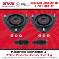 KYB Rear Strut Mount Dust Cover Kit for Subaru Liberty BL5 2.0L Sedan 2003-2005