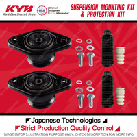 KYB Rear Strut Mount Bump Stop Dust Cover for Hyundai ix35 LM Wagon FWD 10-15