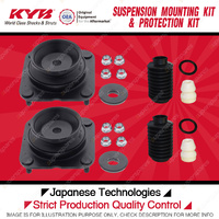KYB Front Strut Mount Bump Stop Dust Cover Kit for Mazda 626 GE MX-6 1992-1997