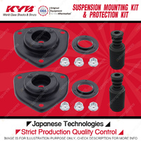 KYB Front Strut Mount Bump Stop Dust Cover Kit for Nissan Pulsar N15 Hatch 95-00