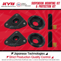 KYB Front Strut Mount Bump Stop Dust Cover Kit for Ford Focus LW 2.0L 2011-2015