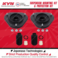 KYB Front Strut Mount Bump Stop Dust Cover for Toyota Corolla AE 82 90 92 93 94