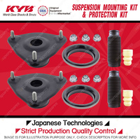 KYB Front Strut Mount Bump Stop Dust Cover Kit for Hyundai i30 i30cw FD 07-13