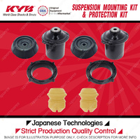 KYB Front Strut Mount Bump Stop Kit for Holden Astra TS Vectra JR Zafira TT