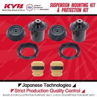KYB Front Strut Mount Bump Stop Dust Cover Kit for Holden Barina Combo Tigra XC