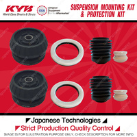 Front Strut Mount Bump Stop Dust Cover for Holden Commodore Calais VE VF VT VZ