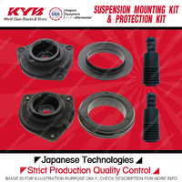 KYB Front Strut Mount Bump Stop Dust Cover Kit for Nissan Tiida C11 2006-2013