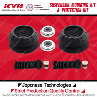 KYB Front Strut Mount Bump Stop Dust Cover Kit for Toyota Prius-C NHP10 12-14