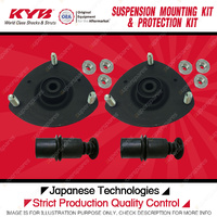 KYB Front Strut Mount Bump Stop Dust Cover Kit for Honda Civic ES1 EU3 CRV RD7