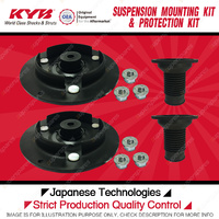 KYB Front Strut Mount Dust Cover Kit for Toyota Hilux GGN15 KUN16 TGN16 05-15