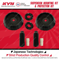 KYB Front Strut Mount Bump Stop Dust Cover Kit for Suzuki Swift FZ ZC72S 10-17
