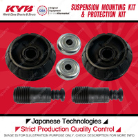 KYB Front Strut Mount Bump Stop Dust Cover Kit for Nissan March Micra K13 10-On