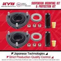 KYB Front Strut Mount Bump Stop Dust Cover Kit for Suzuki Grand Vitara JT 05-14