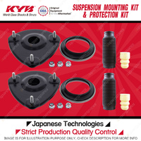 KYB Front Strut Mount Bump Stop Dust Cover Kit for Hyundai Accent MC 2006-2010