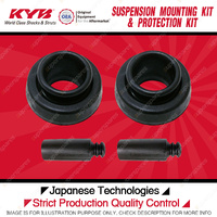 KYB Front Strut Mount Bump Stop Dust Cover Kit for Mitsubishi Mirage LA 2013-On