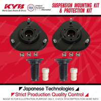 KYB Front Strut Mount Bump Stop Dust Cover Kit for Toyota RAV 4 ACA33 02006-2013