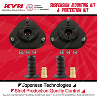 KYB Front Strut Mount Bump Stop Dust Cover Kit for Toyota Corolla ZRE152 ZRE153