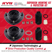 KYB Front Strut Mount Bump Stop Dust Cover Kit for Holden Barina MF 1989-1994