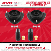 KYB Front Strut Mount Bump Stop Dust Cover Kit for Subaru Liberty YA9 2009-2014