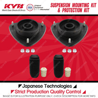 KYB Front Strut Mount Bump Stop Dust Cover Kit for Subaru Tribeca EKU 2006-2014