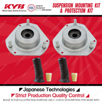 KYB Front Strut Mount Bump Stop Dust Cover Kit for Ford Fiesta WS 1.6L 2009-2010