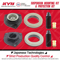 KYB Front Strut Mount Bump Stop Dust Cover Kit for Nissan X-Trail T31 2007-2012