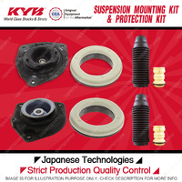 KYB Front Strut Mount Bump Stop Dust Cover Kit for Nissan Dualis J10 Wagon 07-15
