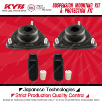 KYB Front Strut Mount Bump Stop Dust Cover Kit for Kia Sorento XM SUV 2012-2015