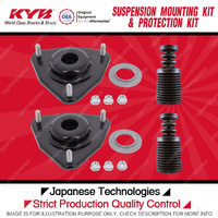 Front Strut Mount Bump Stop Dust Cover for Mitsubishi Lancer CH Outlander ZE ZF