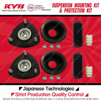 KYB Front Strut Mount Bump Stop Dust Cover Kit for Mazda 2 DJ DL CX-3 DK 14-On
