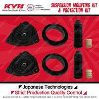 KYB Front Strut Mount Bump Stop Dust Cover Kit for Nissan Maxima J32 Sedan 09-14