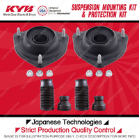 KYB Front Strut Mount Bump Stop Dust Cover Kit for Hyundai Accent LC LS 00-06
