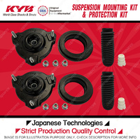 KYB Front Strut Mount Bump Stop Dust Cover Kit for Hyundai Tucson TL 2015-2021
