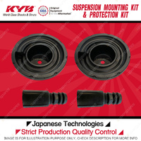 KYB Front Strut Mount Bump Stop Dust Cover Kit for Volkswagen Amarok 2H 2012-On