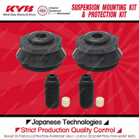 KYB Front Strut Mount Bump Stop Dust Cover Kit for Suzuki Swift AZ Hatch 2017-On
