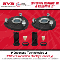 KYB Front Strut Mount Bump Stop Dust Cover Kit for Mazda 3 BP CX-30 DM 2019-On