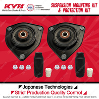 KYB Front Strut Mount Bump Stop Dust Cover Kit for Hyundai Santa Fe DM 2012-2018