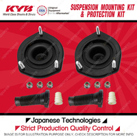 KYB Rear Strut Mount Bump Stop Dust Cover for Toyota Camry ASV50 AVV50 Aurion