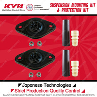 KYB Rear Strut Mount Bump Stop Dust Cover Kit for Kia Rio JB 1.4 1.6 2005-2011